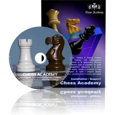 Home 23 CHESS ACADEMY EBOOK+ ENZYKLOPÄDIE TURM GEGEN LEICHTFIGUR ENDSPIELE