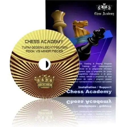 Home 12 CHESS ACADEMY EBOOK+ TURM GEGEN LEICHTFIGUREN